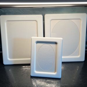 Vintage Tupperware Picture Frames